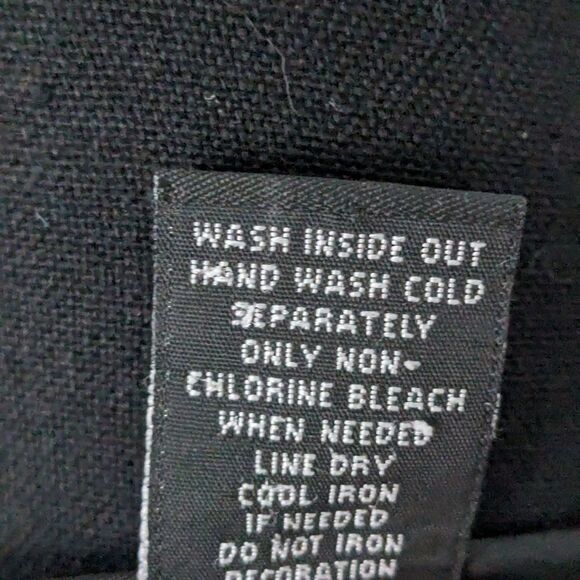 Lane Bryant Top Women 14/16 Semi-sheer Grey White Damask Print Beads Sleeveless - Picture 7 of 11